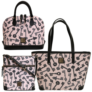 princess-keys-dooney-and-bourke
