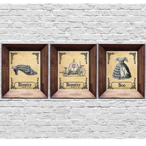 vintage-disney-cinderella-prints