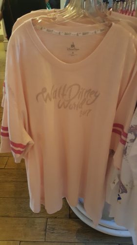 2017 Disney Parks merchandise