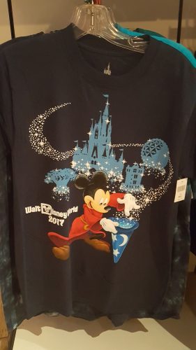 2017 disney parks merchandise