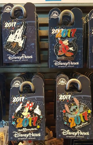 2017 disney parks merchandise