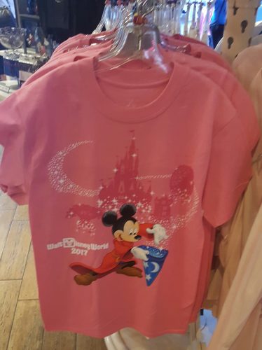 2017 disney parks merchandise