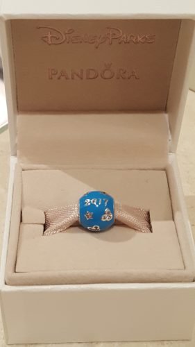 2017 Disney Parks Pandora charm