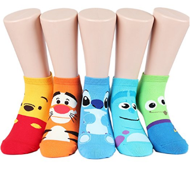 2017-01-15 04_31_48-Socksense Animation Character Disney Series Women's Original Socks (Rascal_5pair