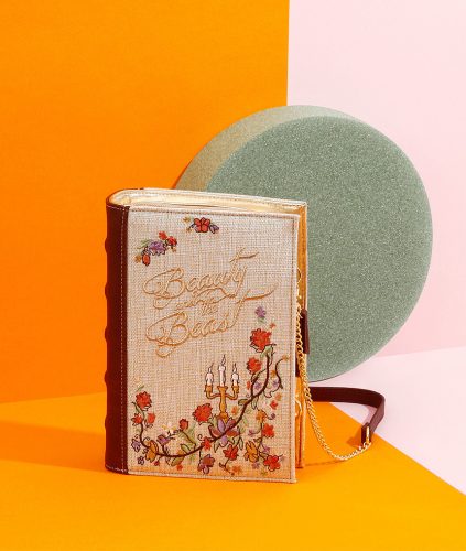 Beauty and the Beast Clutch