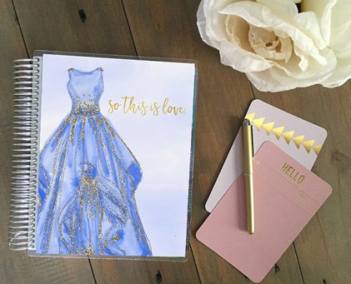 Cinderella planner 1