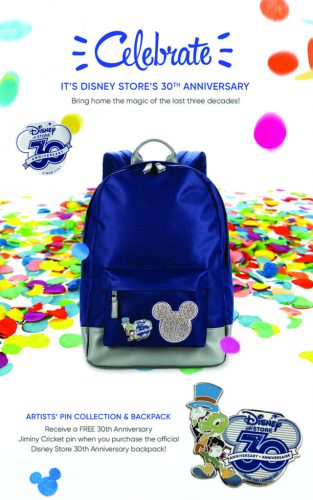 Disney Store 30th anniversary