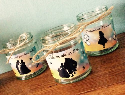Disney candle holder
