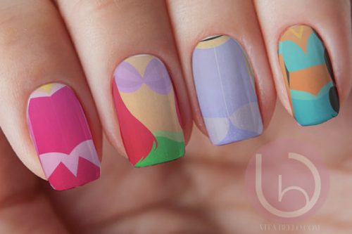 Disney decals princess