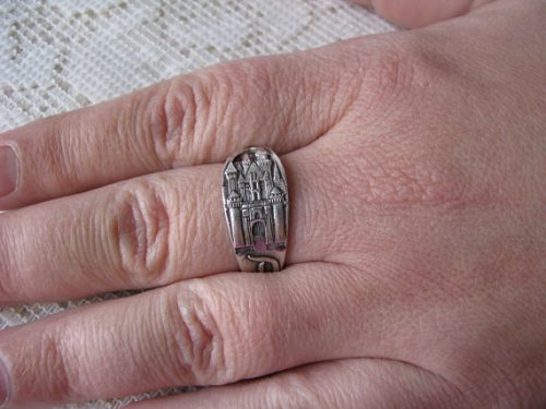 Disney spoon ring top