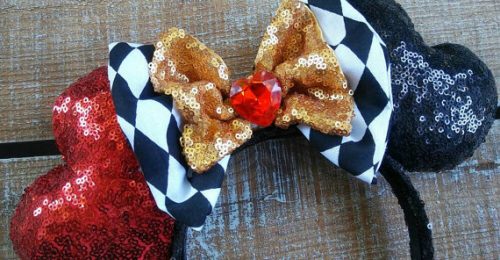 Queen of Hearts ear