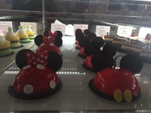 Amorette's Minnie cake