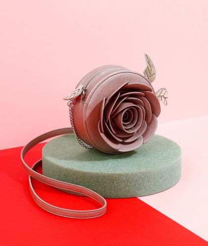 Rose-Crossbody