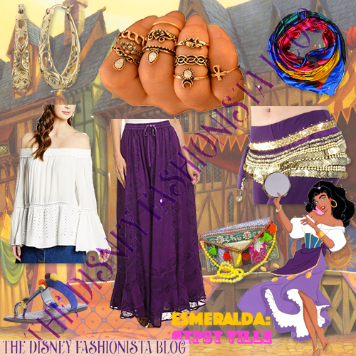 esmeralda disneybound