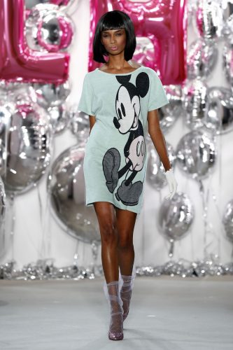 BERLIN, GERMANY - JANUARY 17:  A model walks the runway at the Lena Hoschek show during the Mercedes-Benz Fashion Week Berlin A/W 2017 at Kaufhaus Jandorf on January 17, 2017 in Berlin, Germany.  (Photo by Peter Michael Dills/Getty Images for Lena Hoschek)