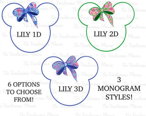 monogram minnie mouse 1