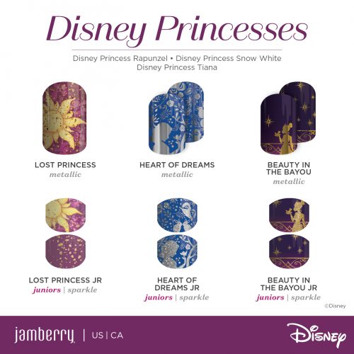 2017 DCBJ #5_Rapunzel Snow White Tiana w-jr COLLECTIN