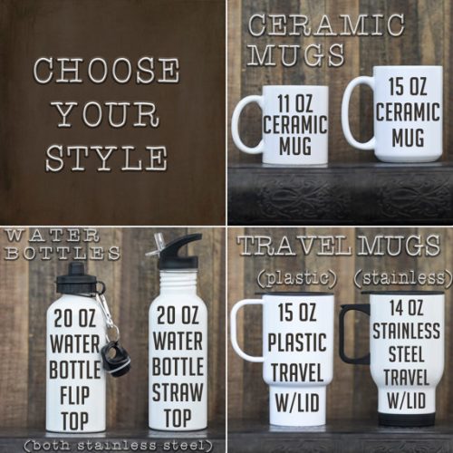 mug sizes