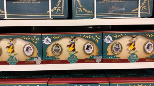 Disney Store snow white anniversary