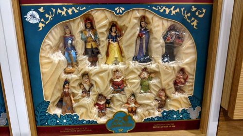 Disney Store snow white anniversary