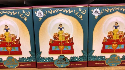 Disney Store snow white anniversary