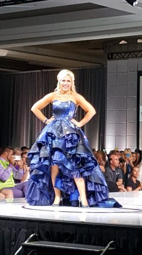 her universe fashion show