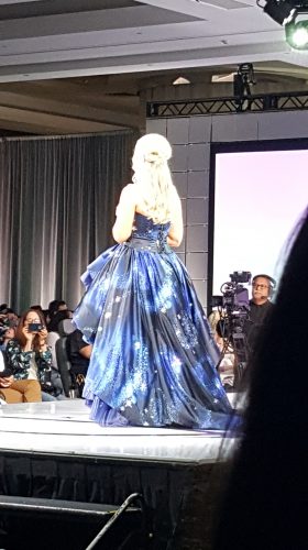 her universe fashion show