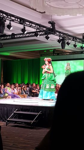 her universe fashion show