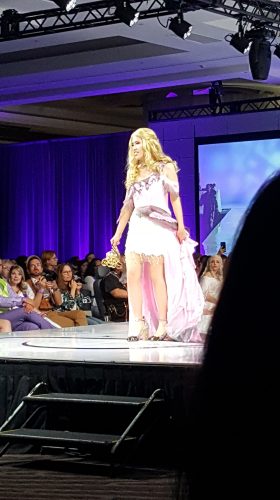 her universe fashion show