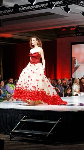 her universe fashion show