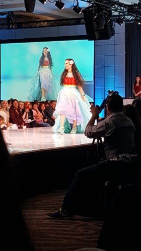her universe fashion show