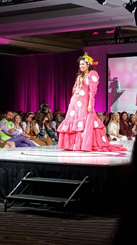 her universe fashion show