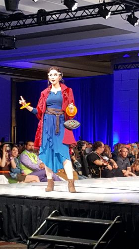 her universe fashion show