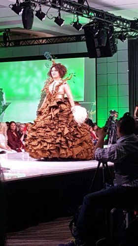her universe fashion show