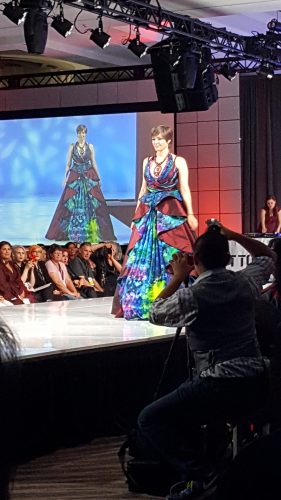 her universe fashion show