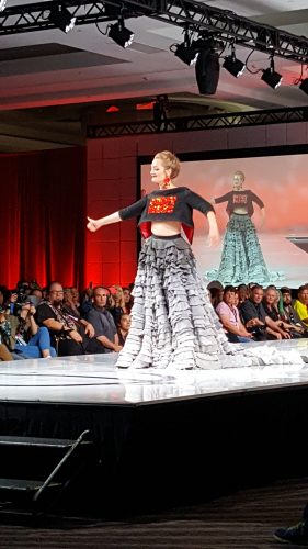 her universe fashion show