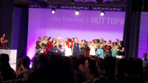 her universe fashion show