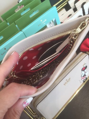 kate spade minnie mouse