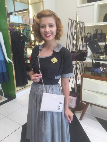kate spade minnie mouse