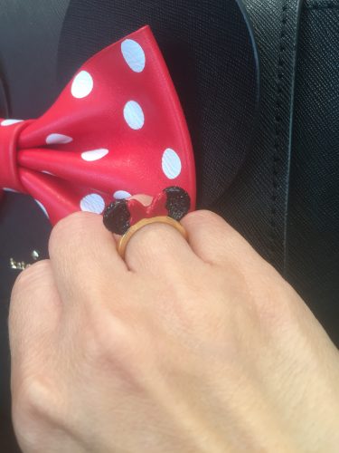 kate spade minnie mouse