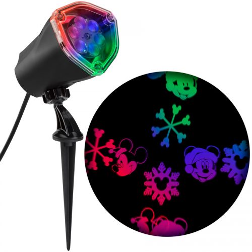 Disney Holiday Projector