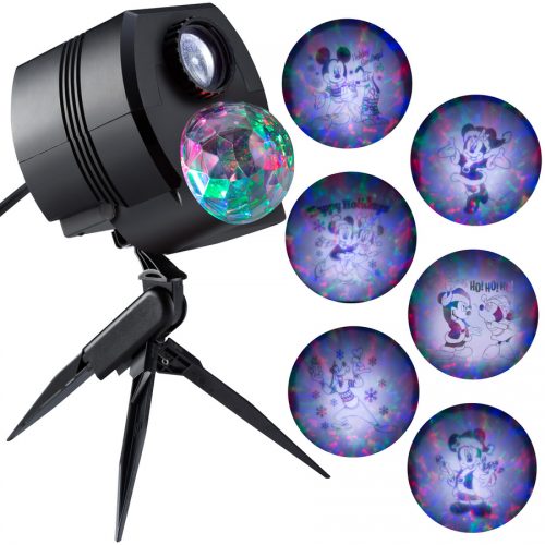 Disney Holiday Projector