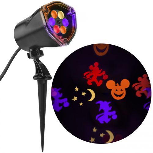 disney halloween lighting