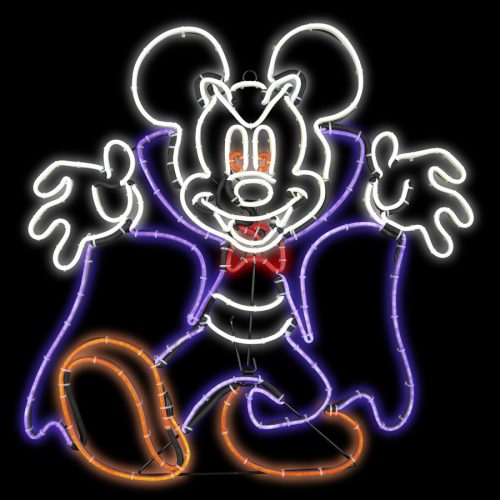 disney halloween decor