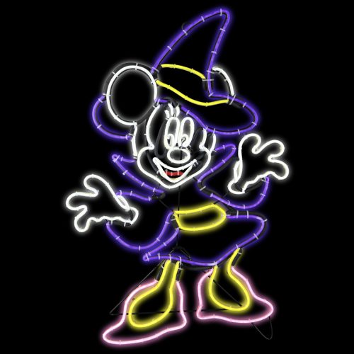 disney halloween decor