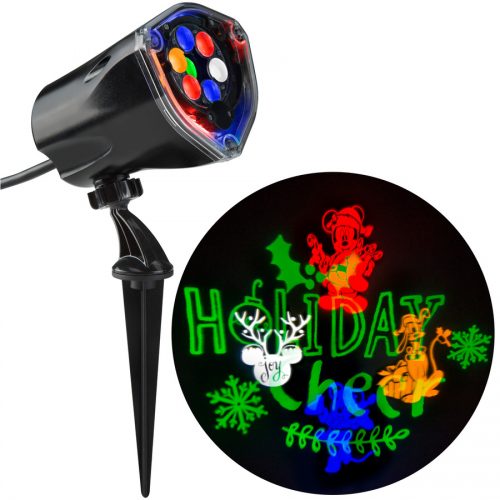 Disney Holiday Projector
