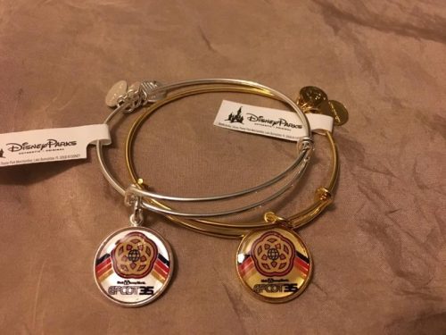 epcot center 35th anniversary alex and ani