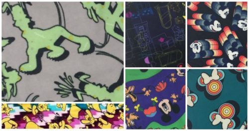 New Disney LulaRoe Prints