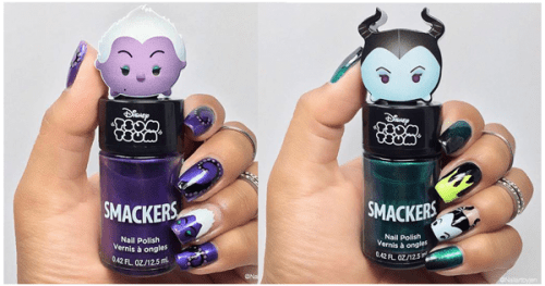 Lip Smacker Halloween Tsum Tsum Nail Polishes