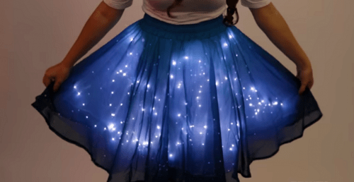 Twinkling Stars Skirt